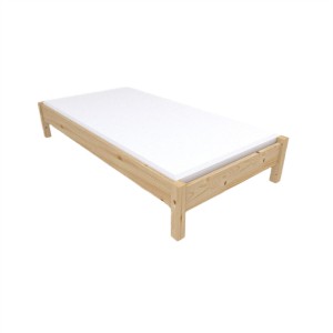 Łóżko drewniane 80x180 + stelaż MELO