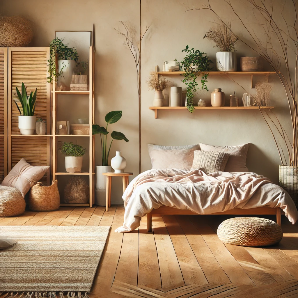 NATURE STANDARD – Minimalistyczne i Solidne Łóżko Bez Zagłówka do Każdego Wnętrza