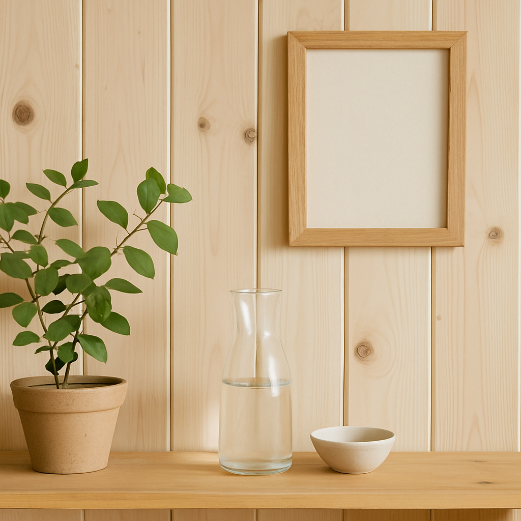 Dlaczego Warto Wybrać Łóżko Bez Lakieru i Oleju? Naturalna Surowość Drewna w Nowoczesnych Wnętrzach