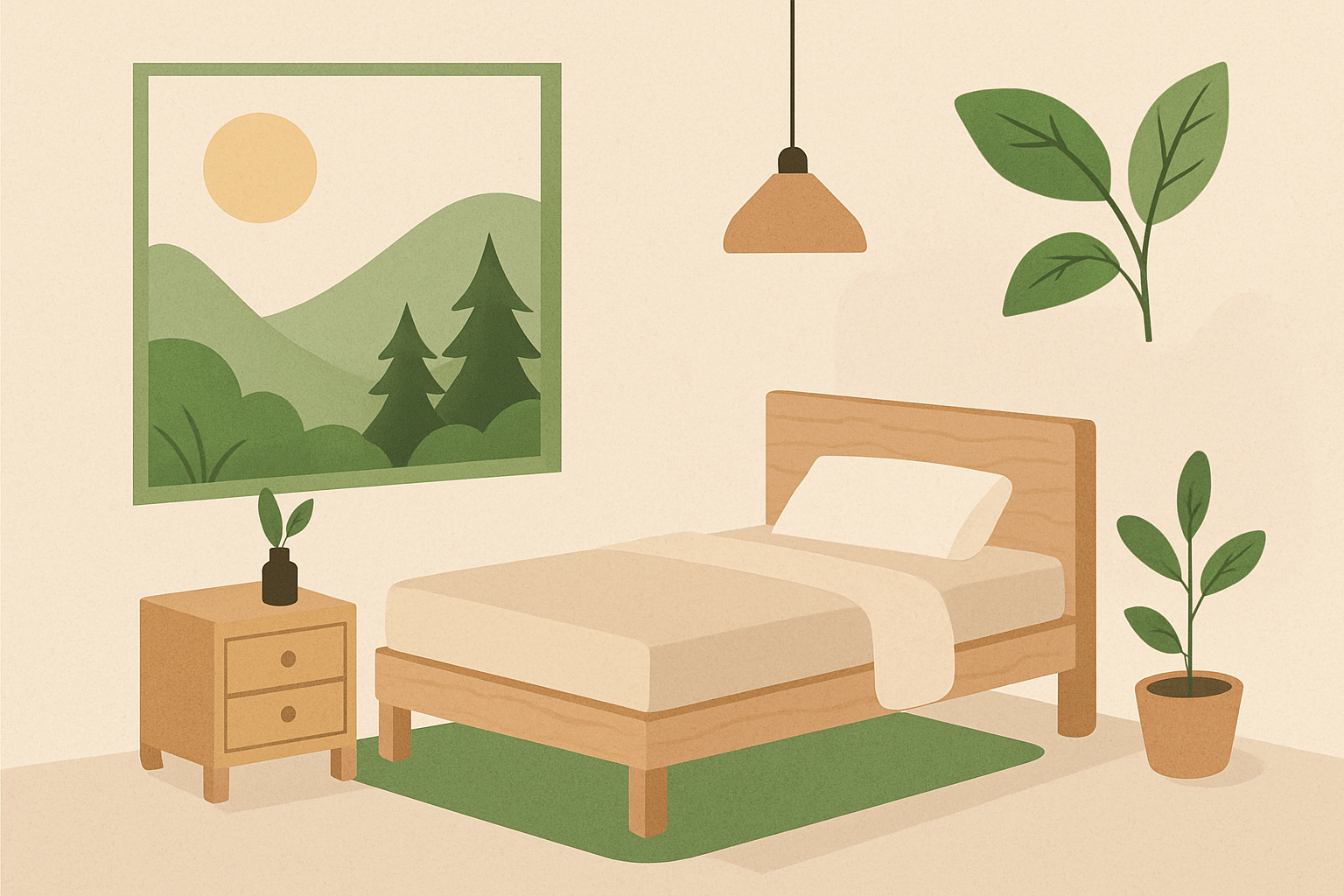 Jakie Łóżko Drewniane Wybrać do Małej Sypialni? Praktyczne Wskazówki i Modele z Naturalnego Świerku