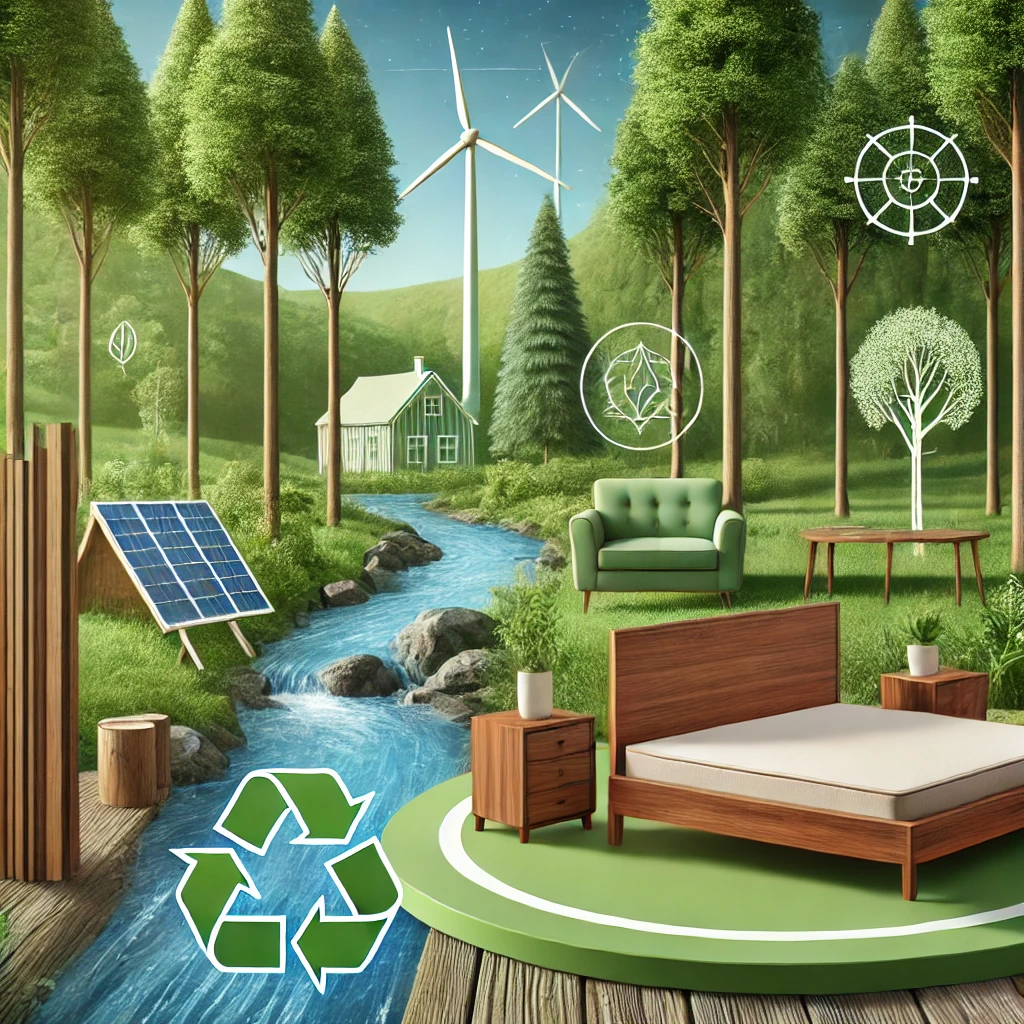 Zrównoważony Rozwój w Twojej Sypialni: Eko-łóżka z Certyfikowanych Materiałów
